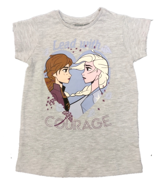 Frozen T-Shirt Grau "Courage"